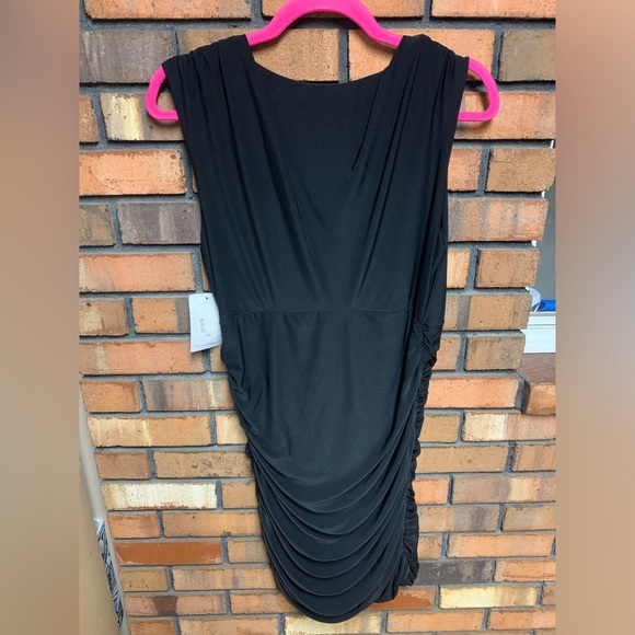 Fashion to Figure Black Mini Dress - Picture 2 of 5